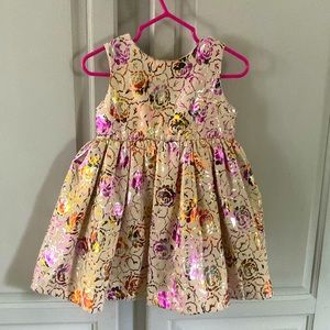 Popatu Floral Tulle Dress NWT